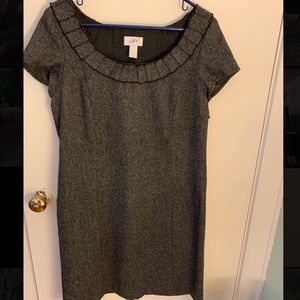 Anne Taylor LOFT Tweed Dress